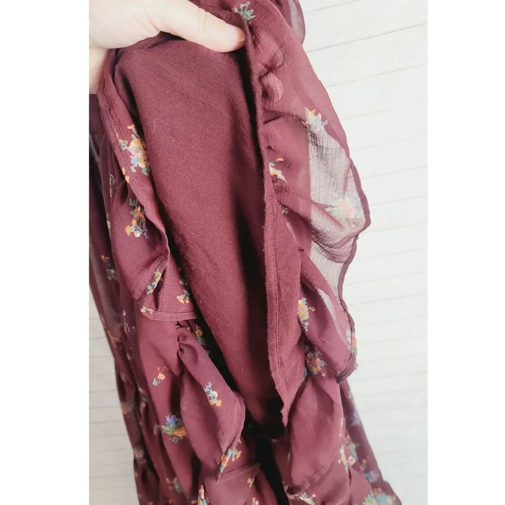 Free People Cloud Nine Maxi Dress, sz Small